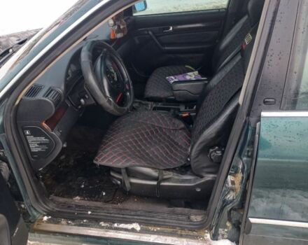 Зеленый Ауди А6, объемом двигателя 2 л и пробегом 480 тыс. км за 2200 $, фото 5 на Automoto.ua