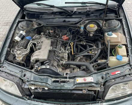 Зеленый Ауди А6, объемом двигателя 2.3 л и пробегом 237 тыс. км за 2300 $, фото 7 на Automoto.ua