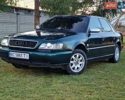 Зеленый Ауди А6, объемом двигателя 1.98 л и пробегом 358 тыс. км за 2200 $, фото 15 на Automoto.ua