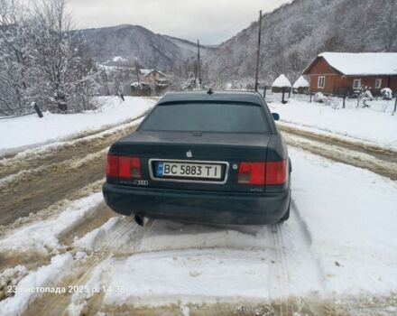 Зеленый Ауди А6, объемом двигателя 2 л и пробегом 480 тыс. км за 2200 $, фото 1 на Automoto.ua