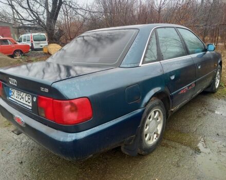 Зелений Ауді А6, об'ємом двигуна 2.6 л та пробігом 1 тис. км за 3500 $, фото 1 на Automoto.ua