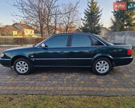 Зеленый Ауди А6, объемом двигателя 1.98 л и пробегом 358 тыс. км за 2200 $, фото 24 на Automoto.ua