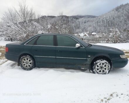 Зеленый Ауди А6, объемом двигателя 2 л и пробегом 480 тыс. км за 2200 $, фото 7 на Automoto.ua