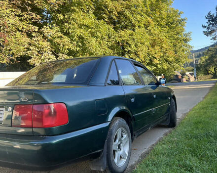 Зелений Ауді А6, об'ємом двигуна 1.78 л та пробігом 180 тис. км за 1250 $, фото 2 на Automoto.ua