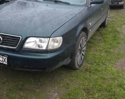 Зелений Ауді А6, об'ємом двигуна 2.6 л та пробігом 450 тис. км за 2999 $, фото 3 на Automoto.ua