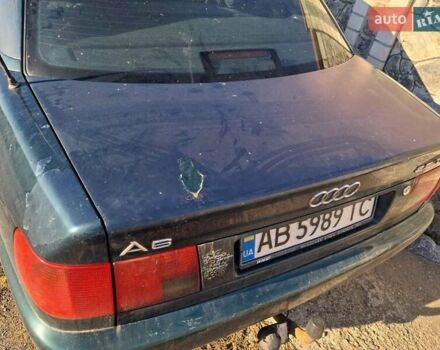Зелений Ауді А6, об'ємом двигуна 2.46 л та пробігом 343 тис. км за 3000 $, фото 3 на Automoto.ua