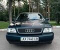 Зеленый Ауди А6, объемом двигателя 2.6 л и пробегом 412 тыс. км за 3600 $, фото 1 на Automoto.ua