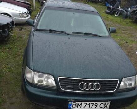 Зелений Ауді А6, об'ємом двигуна 2.6 л та пробігом 450 тис. км за 2999 $, фото 2 на Automoto.ua