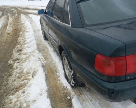 Зеленый Ауди А6, объемом двигателя 2 л и пробегом 480 тыс. км за 2200 $, фото 3 на Automoto.ua