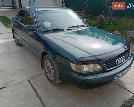 Зеленый Ауди А6, объемом двигателя 2.6 л и пробегом 360 тыс. км за 3355 $, фото 3 на Automoto.ua