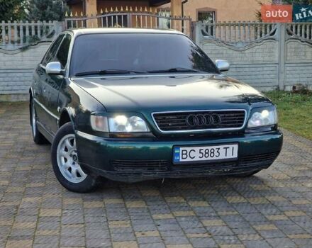 Зеленый Ауди А6, объемом двигателя 1.98 л и пробегом 358 тыс. км за 2200 $, фото 18 на Automoto.ua