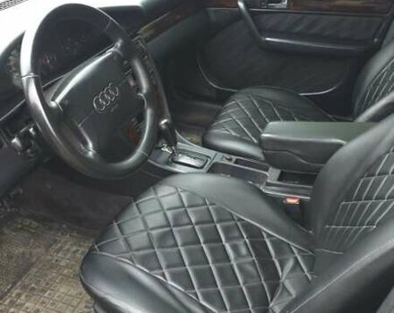 Зелений Ауді А6, об'ємом двигуна 2.6 л та пробігом 450 тис. км за 2999 $, фото 8 на Automoto.ua