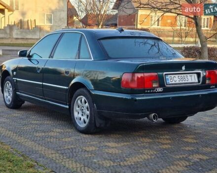 Зеленый Ауди А6, объемом двигателя 1.98 л и пробегом 358 тыс. км за 2200 $, фото 2 на Automoto.ua