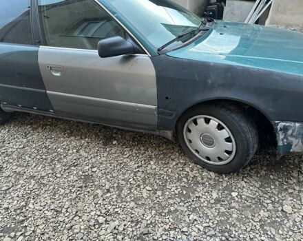 Зеленый Ауди А6, объемом двигателя 0 л и пробегом 400 тыс. км за 500 $, фото 4 на Automoto.ua