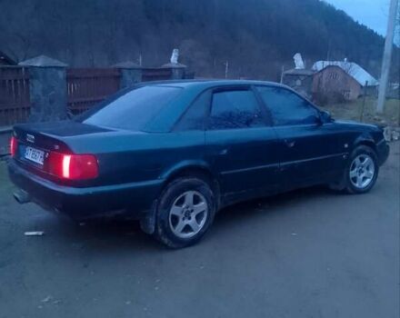 Зеленый Ауди А6, объемом двигателя 1.78 л и пробегом 272 тыс. км за 1800 $, фото 5 на Automoto.ua