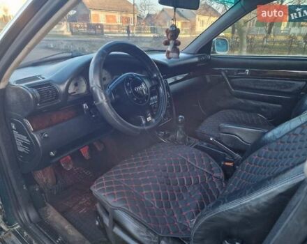 Зеленый Ауди А6, объемом двигателя 1.98 л и пробегом 358 тыс. км за 2200 $, фото 5 на Automoto.ua