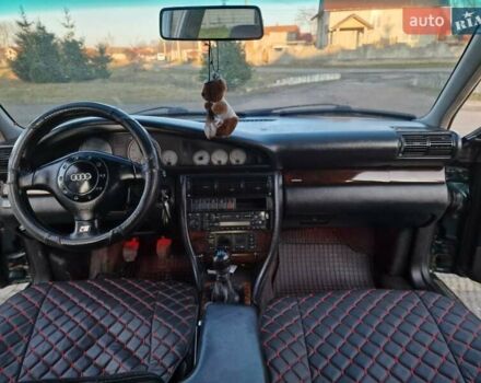 Зеленый Ауди А6, объемом двигателя 1.98 л и пробегом 358 тыс. км за 2200 $, фото 9 на Automoto.ua