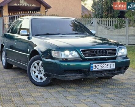 Зеленый Ауди А6, объемом двигателя 2 л и пробегом 402 тыс. км за 2250 $, фото 15 на Automoto.ua