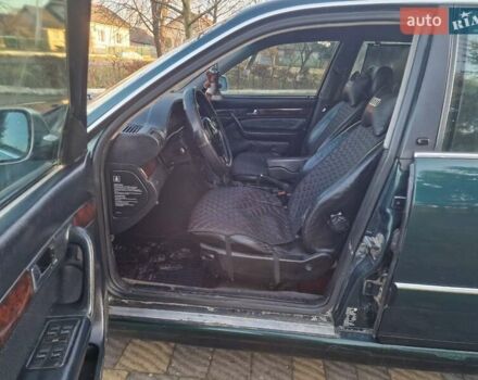 Зеленый Ауди А6, объемом двигателя 2 л и пробегом 402 тыс. км за 2250 $, фото 13 на Automoto.ua