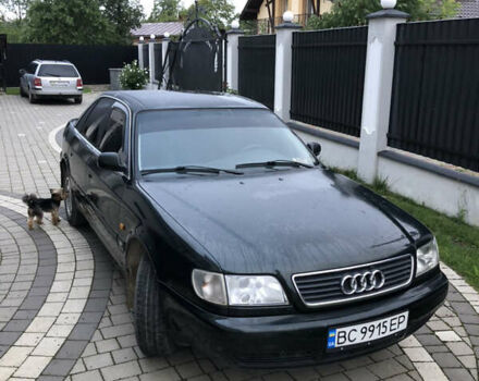 Зелений Ауді А6, об'ємом двигуна 2.46 л та пробігом 396 тис. км за 4400 $, фото 2 на Automoto.ua