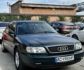 Зеленый Ауди А6, объемом двигателя 2 л и пробегом 470 тыс. км за 3700 $, фото 1 на Automoto.ua