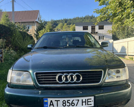 Зелений Ауді А6, об'ємом двигуна 1.78 л та пробігом 180 тис. км за 1250 $, фото 7 на Automoto.ua