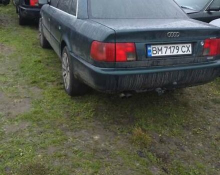 Зелений Ауді А6, об'ємом двигуна 2.6 л та пробігом 450 тис. км за 2999 $, фото 5 на Automoto.ua