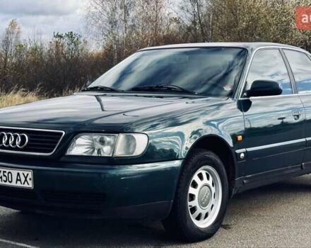 Зеленый Ауди А6, объемом двигателя 2.6 л и пробегом 407 тыс. км за 4000 $, фото 9 на Automoto.ua