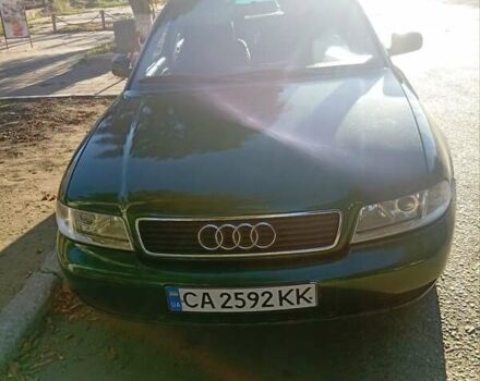Зеленый Ауди А6, объемом двигателя 1.8 л и пробегом 240 тыс. км за 3000 $, фото 3 на Automoto.ua