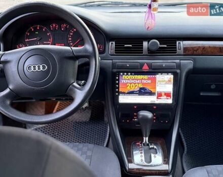 Зеленый Ауди А6, объемом двигателя 1.78 л и пробегом 234 тыс. км за 4500 $, фото 6 на Automoto.ua