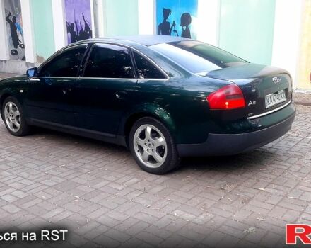 Ауди А6 1997 в Глухове на Automoto.ua Зеленый Ауди А6, объемом двигателя 2.4 л и пробегом 407 тыс. км за 4650 $, фото 2 на Automoto.ua