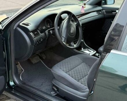 Зеленый Ауди А6, объемом двигателя 1.78 л и пробегом 234 тыс. км за 4500 $, фото 13 на Automoto.ua