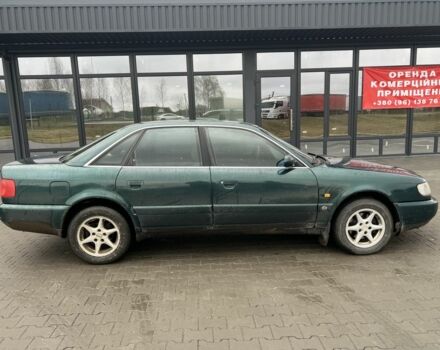 Зелений Ауді А6, об'ємом двигуна 2.6 л та пробігом 350 тис. км за 1500 $, фото 3 на Automoto.ua