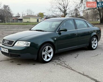 Зеленый Ауди А6, объемом двигателя 1.78 л и пробегом 234 тыс. км за 4500 $, фото 7 на Automoto.ua
