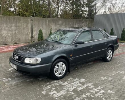 Зелений Ауді А6, об'ємом двигуна 2.6 л та пробігом 370 тис. км за 2100 $, фото 1 на Automoto.ua