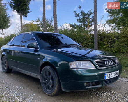 Зелений Ауді А6, об'ємом двигуна 2.5 л та пробігом 380 тис. км за 2200 $, фото 1 на Automoto.ua