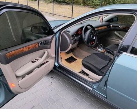 Зеленый Ауди А6, объемом двигателя 2.39 л и пробегом 265 тыс. км за 4600 $, фото 5 на Automoto.ua