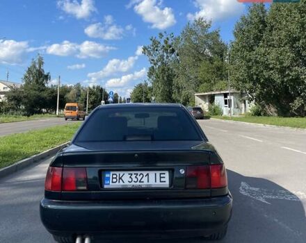 Ауди А6 1997 в Здолбунове на Automoto.ua Зеленый Ауди А6, объемом двигателя 2.5 л и пробегом 444 тыс. км за 4100 $, фото 3 на Automoto.ua