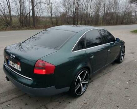 Зелений Ауді А6, об'ємом двигуна 1.8 л та пробігом 211 тис. км за 6500 $, фото 8 на Automoto.ua