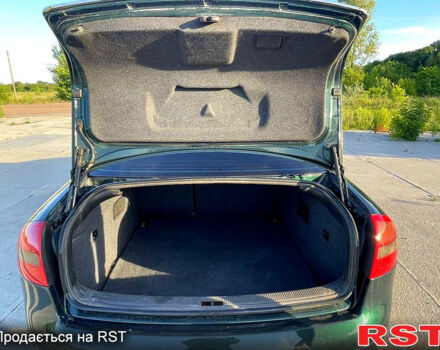 Зеленый Ауди А6, объемом двигателя 2.4 л и пробегом 220 тыс. км за 4500 $, фото 6 на Automoto.ua