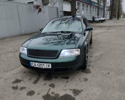 Зелений Ауді А6, об'ємом двигуна 1.8 л та пробігом 211 тис. км за 6500 $, фото 13 на Automoto.ua