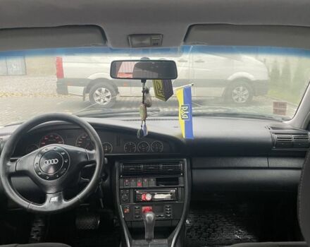 Зелений Ауді А6, об'ємом двигуна 2.6 л та пробігом 370 тис. км за 2100 $, фото 12 на Automoto.ua