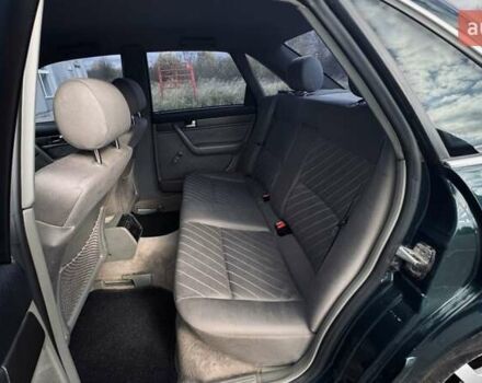 Зеленый Ауди А6, объемом двигателя 2.6 л и пробегом 407 тыс. км за 4000 $, фото 15 на Automoto.ua