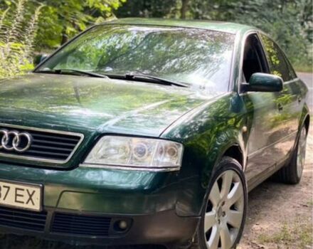 Зеленый Ауди А6, объемом двигателя 2.4 л и пробегом 300 тыс. км за 2900 $, фото 4 на Automoto.ua