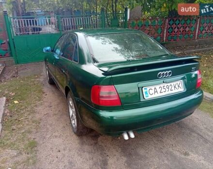 Зеленый Ауди А6, объемом двигателя 1.8 л и пробегом 240 тыс. км за 3000 $, фото 4 на Automoto.ua