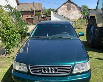 Зеленый Ауди А6, объемом двигателя 0 л и пробегом 460 тыс. км за 3499 $, фото 1 на Automoto.ua