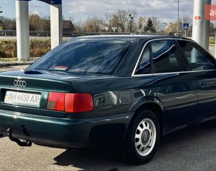 Зеленый Ауди А6, объемом двигателя 2.6 л и пробегом 407 тыс. км за 4000 $, фото 7 на Automoto.ua