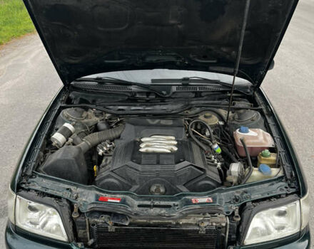 Зелений Ауді А6, об'ємом двигуна 2.6 л та пробігом 286 тис. км за 3600 $, фото 6 на Automoto.ua