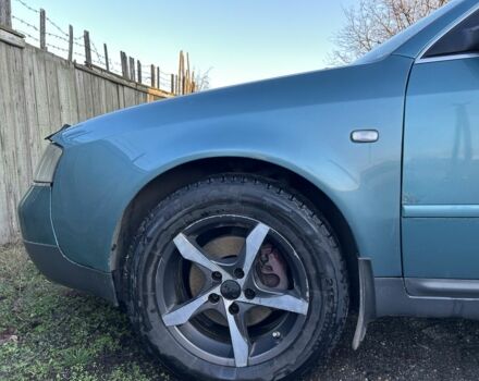 Зеленый Ауди А6, объемом двигателя 2.5 л и пробегом 3 тыс. км за 3700 $, фото 1 на Automoto.ua