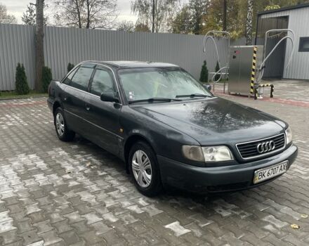 Зелений Ауді А6, об'ємом двигуна 2.6 л та пробігом 370 тис. км за 2100 $, фото 5 на Automoto.ua